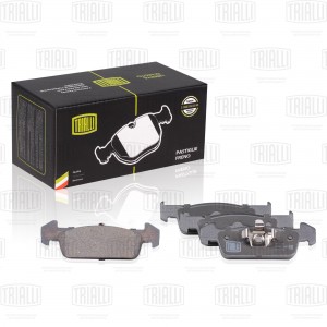 Колодки торм. диск. перед. для а/м Renault Logan (12-) для TEVES  PF0103 PF 0103 TRIALLI