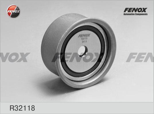 ролик обводной ремня ГРМ!\ Opel Astra/Vectra/Zafira 1.4-1.8 98> R32118 FENOX