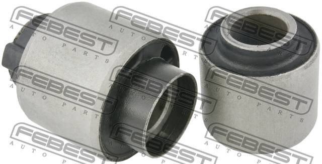 Сайлентблок задн амортизатора (компл-2 шт) KIA SORENTO 09- HYAB-CM10SAR-KIT HYAB-CM10SAR-KIT FEBEST