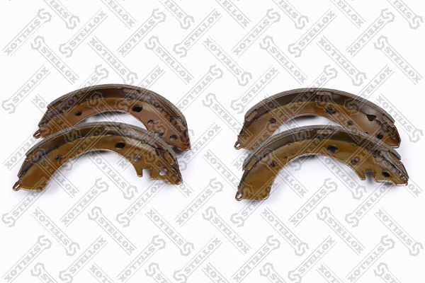 4367.00=441SBS=FSB219!колодки барабанные\Honda Civic 1.5/1.6 91-95/Accord 1.6/2. 378-100-SX STELLOX