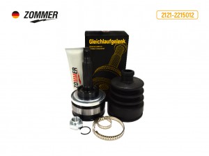 ШРУС ВАЗ 2121 (наружный) в сб. (пыльник+ метиз+ смазка) 2121-2215012 ZOMMER