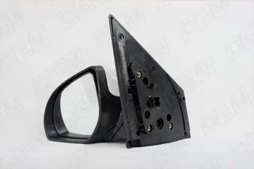 Зеркало левое Kia Rio 3 QB (2011-2017) 6 контактов, белое, с обогревом, с повтор OEM0091ZL OEMPARTS