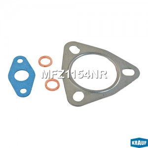 Комплект прокладок турбокомпрессора MFZ1154NR MFZ1154NR KRAUF