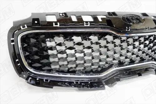 Решетка радиатора Kia Sportage 4 QL 2016-2018 OEM3078 OEMPARTS