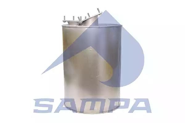 Глушитель DAF 95XF SAMPA 050457 SAMPA