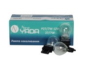Лампа подсветки P27/7W 12V 27/7W (габарит, стоп-сигнал для американ. авто) Nord  901641 NORD YADA