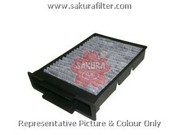 Фильтр салона угольный CAC11290 SAKURA