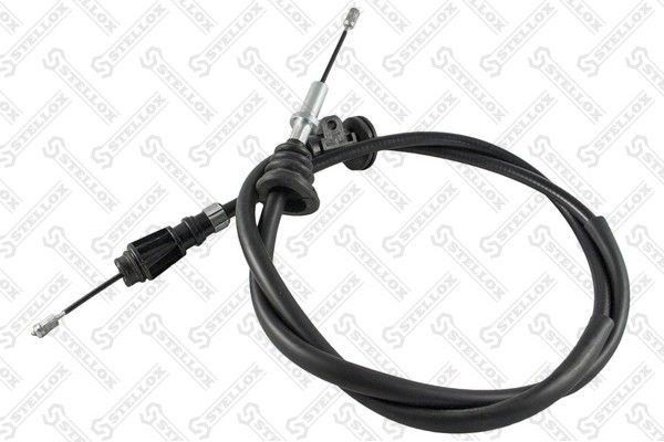 трос ручного тормоза л+п\Volvo S70 2.0/2.0T/2.3T/2.4/T/2.5/TDi 97-0 2998592SX 29-98592-SX STELLOX