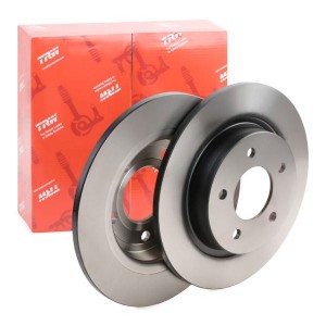 Диск тормозной MAZDA 3 (2.0) задний (1шт.) TRW DF4420 TRW