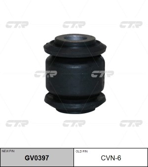 "Сайлентблок NISSAN	 240SX / Cefiro / Maxima / Silvia / Skyline 1990 ~ 2002 зад. GV0397 CTR