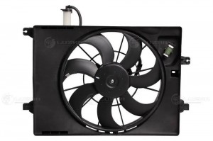 Э/вентилятор охл. с кожухом для а/м Hyundai Creta (16-) LFK08M0 LFK08M0 LUZAR