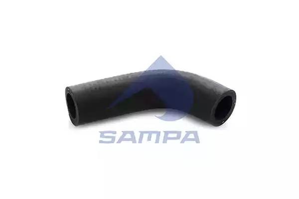 Патрубок отопителя MAN TGA/TGS/TGX 021126 SAMPA