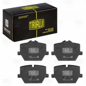 Колодки торм. BMW 3 (G20) (18-) диск. зад. (M-Performance) (PF 2226) PF 2226 TRIALLI