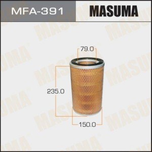 фильтр воздушный!\ Nissan Terrano, Ford Maverick 2.7TD/3.0Di 96> MFA-391 MASUMA