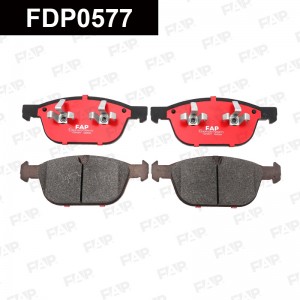 Тормозные колодки дисковые смесь CERAMIC FDP0577 FDP0577 FAP
