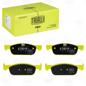 Колодки торм. для а/м Лада X-Ray (15-)/Logan II (13-) диск. перед. 155x49 (керам PF0102CR TRIALLI