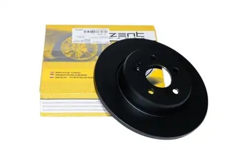 диск тормозной задний! 08D53013\ MB 205 Z06670 ZENTPARTS