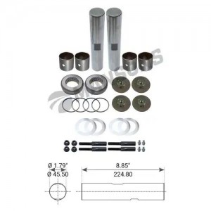 р/к шкворней !с подш. комплект R201419 ось FF-981 Meritor\FRL/Intern 360204 MANSONS