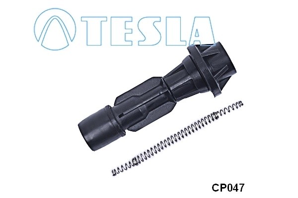 наконечник катушки зажигания!\ Mazda 3/6/CX-7/MX-5 2.0/2.3/2.5i 02> CP047 TESLA