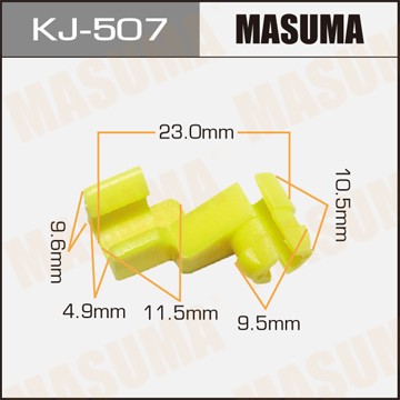 Пистон обивки универсальный MASUMA KJ507 MASUMA