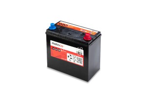 АКБ METACO 45АЧ 350А 237x127x225 asia (R) ETN0 с переходником под большие клеммы B2445 METACO