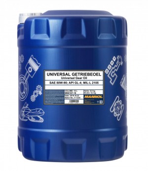 8107 MANNOL UNIVERSAL GETRIEBEOEL 80W90 (10L) масло трансмиссионное!\ GL-4 MN8107-10 MANNOL