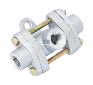 Клапан двухмагистральный 10 бар MB/BPW/Iveco/Scania/Volvo 1.18314 DIESEL TECHNIC