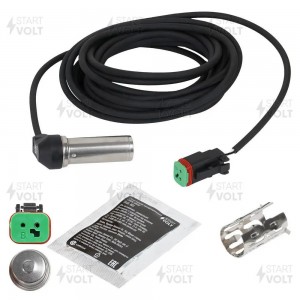 Датчик ABS для а/м Volvo FL (06-)/Renault Trucks Midlum (06-) угловой 4000мм (VS VS-ABS 2117 START VOLT