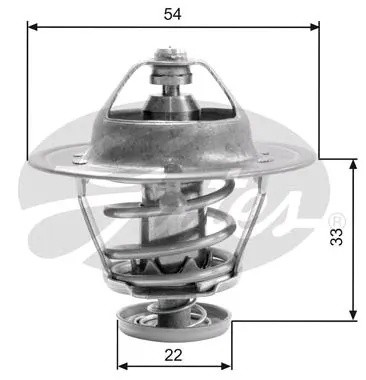 Термостат TH22682G1 GATES