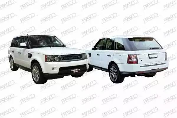 стекло зеркала правое! с крон. выпукл. с подогр.\ Land Rover Discovery 3.0-5.0/3 LR8027503 PRASCO GROUP