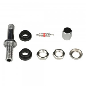 Вентиль для б/к шин  V-5 разбор.  D-11,5mm L-48mm  14 Bar  4шт ATRVV5 AIRLINE