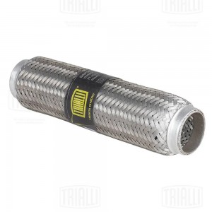 Виброкомпенсатор вых. трубы (Гофра) 40x230 InnerBraid (нерж. сталь) (FT 40230) FT 40230 TRIALLI