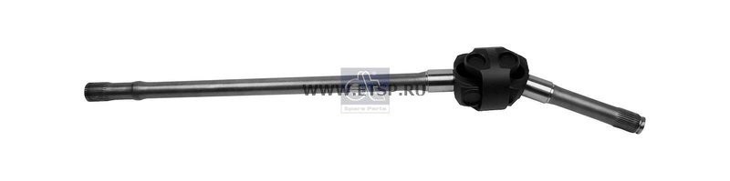 Вал с двумя карданами 1252MM 363305 DIESEL TECHNIC
