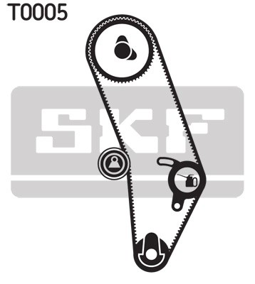 AUDI A4 [B5] /SEAT IBIZA II /VW GOLF II/JETTA II 1.6-1.8 VKMA01000 SKF