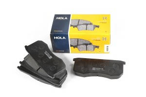 Колодки тормозные дисковые передние для а/м УАЗ 3160 HOLA BD818 HOLA