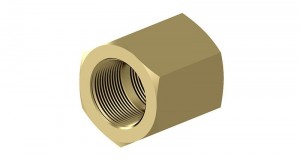 Муфта соединительная M16*1,5/M16*1,5 SW22 8931040644 WABCO