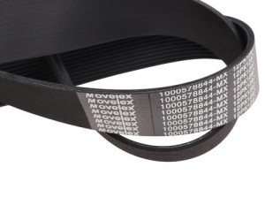 Ремень приводной поликлиновой 12PK1287 SHACMAN SHAANXI X3000 MOVELEX 1000578844MX MOVELEX