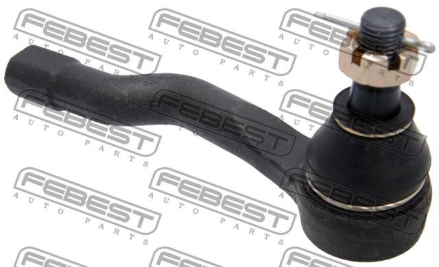 Наконечник рулевой правый 0221-S50L FEBEST