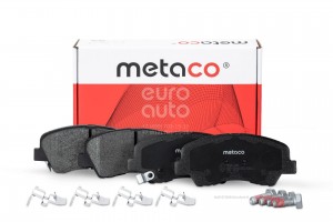 Kia Cerato 2013> С ОТВЕРСТИЯМИ ПОД ПРУЖИНКИ 3000485 METACO