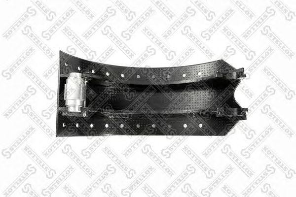 торм. колодка !420x200 u/u без ролика \BPW 1975-95 г. 85-02512-SX STELLOX