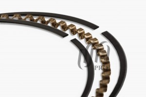 Кольца поршневые 0.50 Daewoo T18SED d81.6+0.50 1.2-1.5-3.0 на 1 цил. (92067239)  PR1452050 UNITED MOTORS PRO