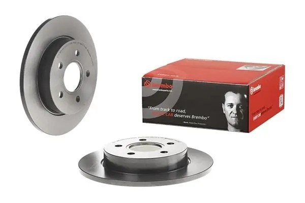 Диск тормозной FORD FOCUS II 04 Brembo Painted Disc 08.A029.21 08.A029.21 BREMBO