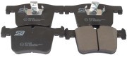 Колодки тормозные передние (BMW 1 F20/3 F30/X3 F25 10-) BP32558 BP32558 SB NAGAMOCHI