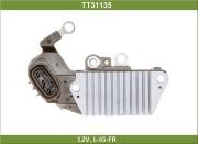 генератор! 90A восстановленный\ Toyota Yaris 1.0/1.3i 01-06 TT31135 TESLA TECHNICS