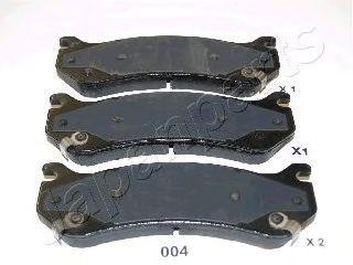 CHEVROLET TAHOE (2000-2006) ТАКЖЕ ЗАДНИЕ PP-004AF JAPAN PARTS GROUP