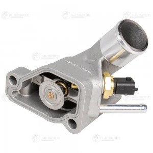 Термостат OPEL Astra H (04-) (1.8) с крышкой (92град.) LUZAR LT2166 LUZAR