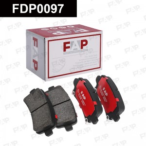 Тормозные колодки дисковые смесь CERAMIC FDP0097 FDP0097 FAP