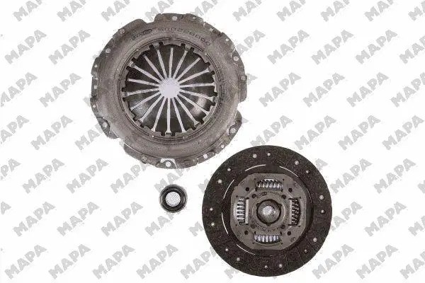 комплект сцепления! с подш Citroen C3/C5, Peugeot 206/307/406 1.4-2.0/HDi 99> 000228800 MA PA
