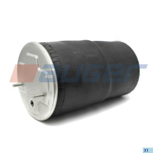 пневмопод.без стак. !940MB h423 2шп.M12смещ.25. 1отв.штуц.M22. Н: 1шп.M16 \BPW AU 34940 AUGER