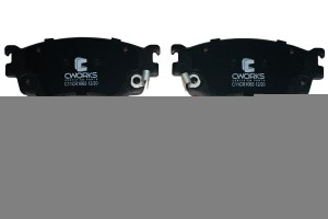 Тормозные колодки передние Low Metallic C11CR1063 C11CR1063 CWORKS
